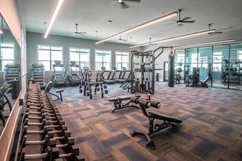 Fitness center